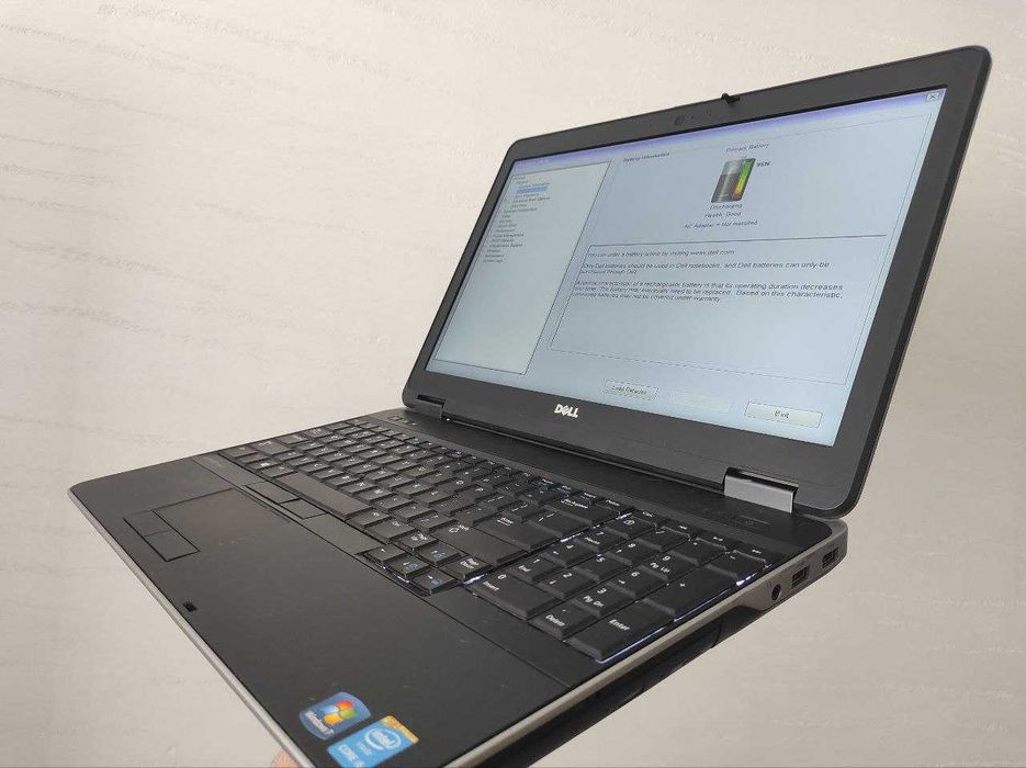 Latitude E6540 - 15.6" IPS FHD | i5 | Radeon 2 gb | 12gb | SSD 360gb
