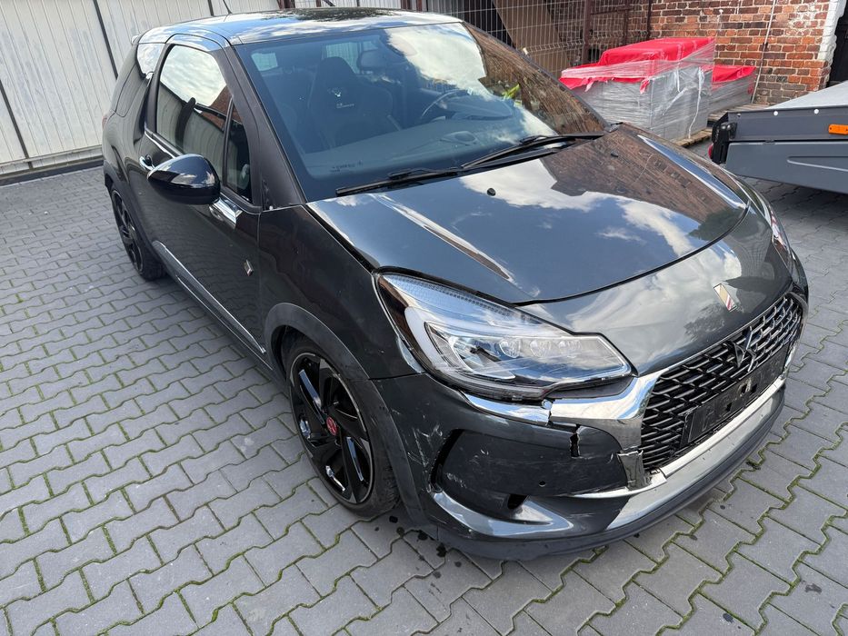 DS Automobiles DS 3 Citroën DS3 Performance 1.6 THP 208 KM / Uszkodzony