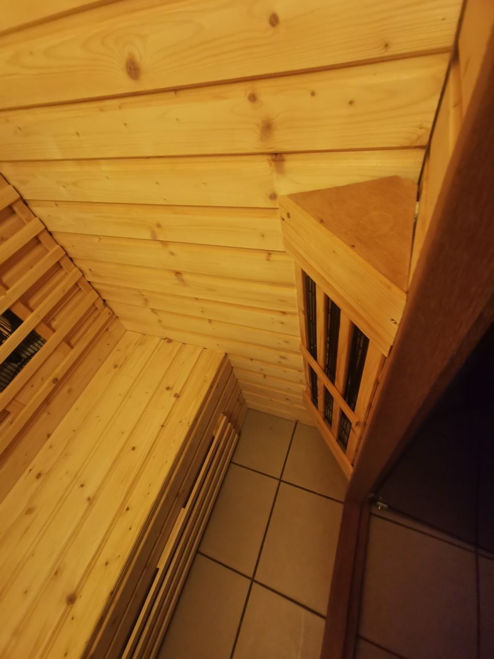 Okazja sauna sucha infrared dwuosobowa /dla 2 osób
