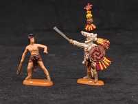 Aztecas, escala 1/72