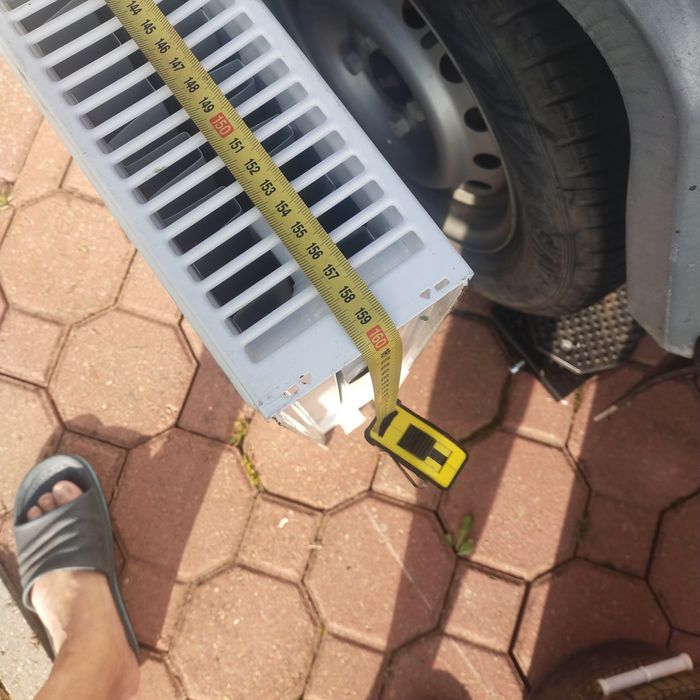 grzejniki po demontażu