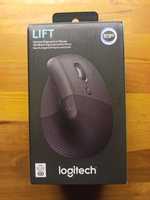 Logitech mysz optyczna LIFT ERGO