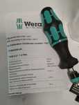 Klucz dynamometryczny Wera 7440  0.3-1.2 Nm Certyfikat Kalibracji ISO