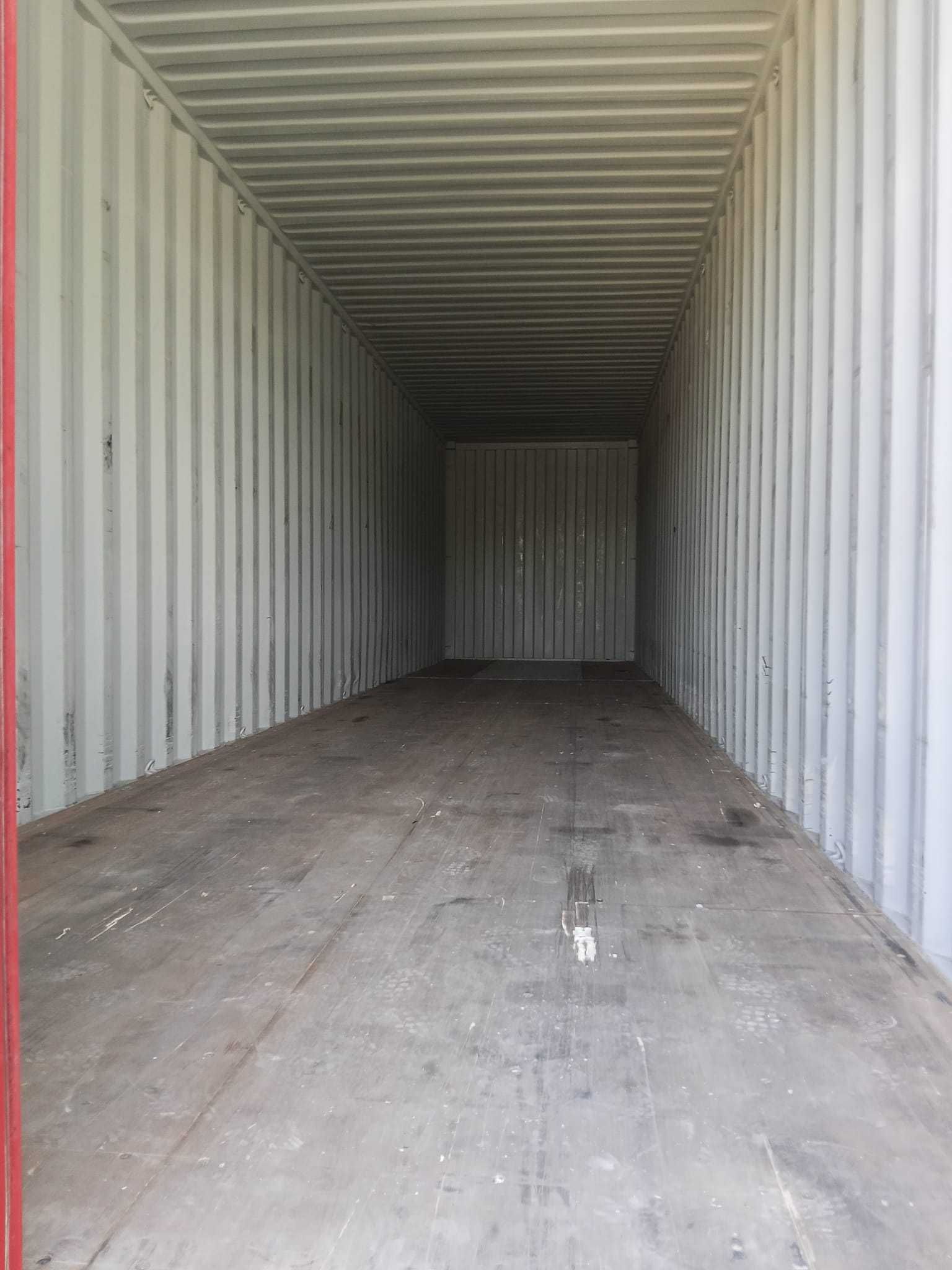 Kontener magazynowy 40HC (12 m) rok 2021 - Transport Cała Polska