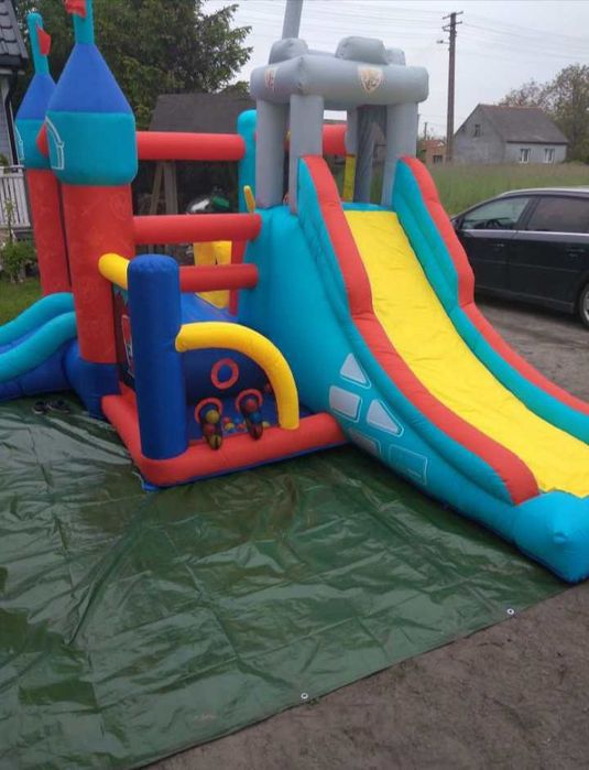 Dmuchaniec zamek dmuchany wynajmę