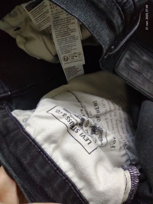 Джинси Levis 36 p