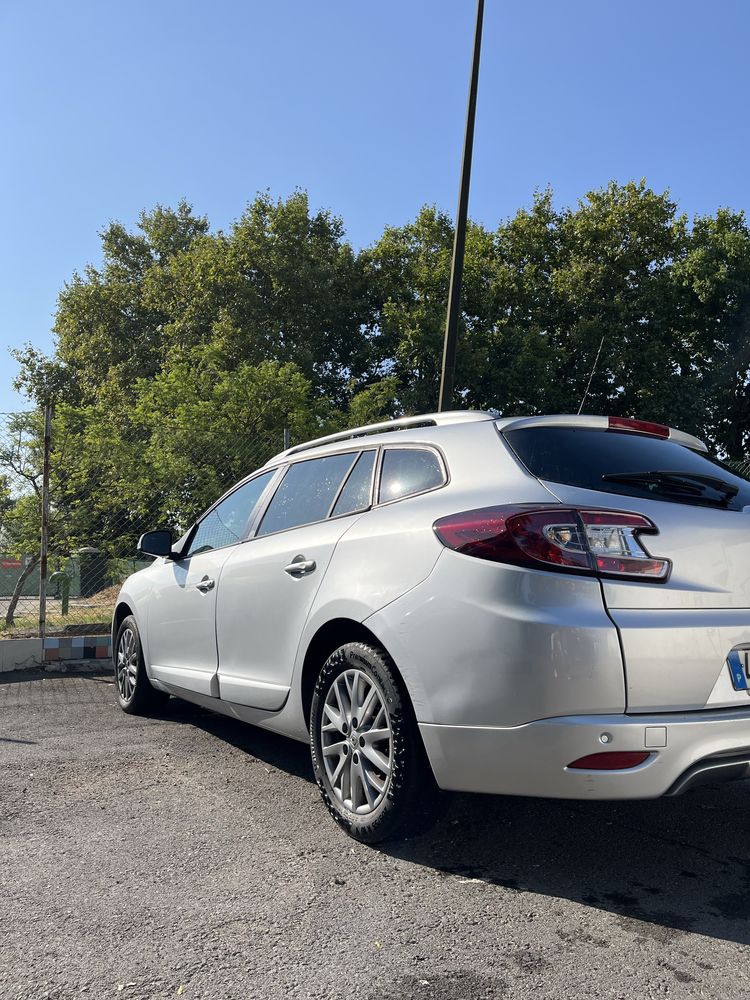 Renault megane gt line