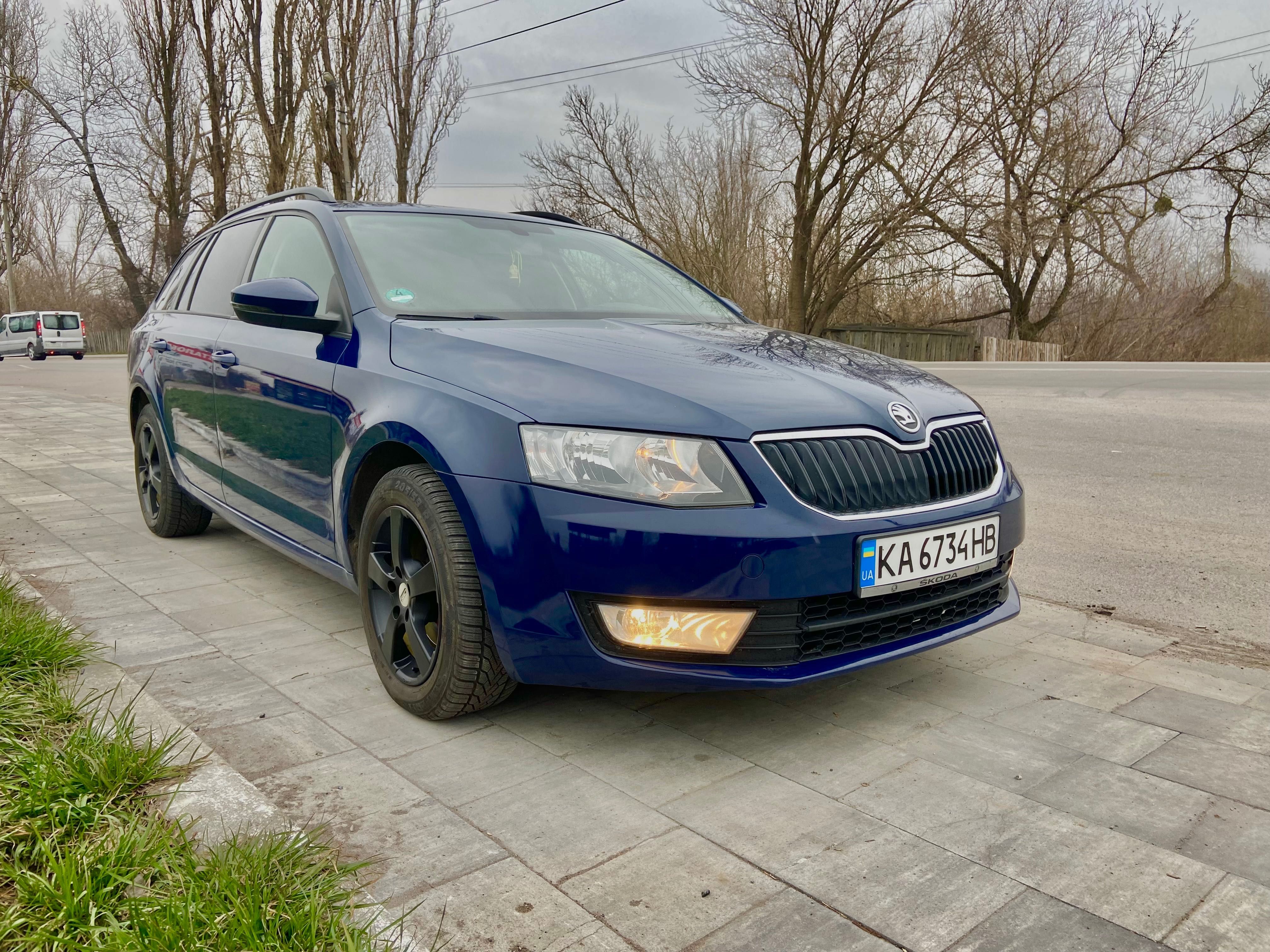 Skoda Octavia a7, 1.6 td