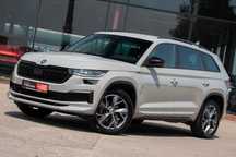 Skoda Kodiaq Mega Sport Line 1.5TFSi 150PS Kamera Full LED 7os Virtual Ambiente MAX