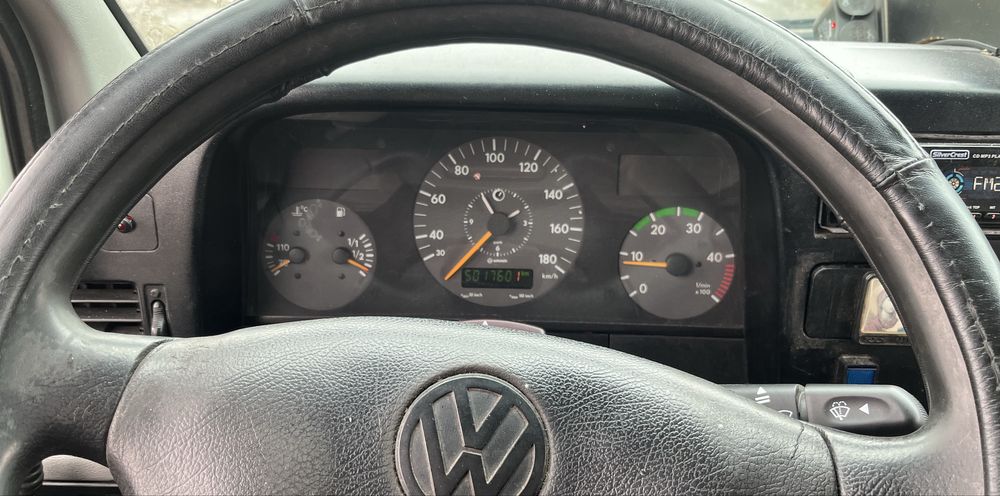 Вольсваген лт бортова