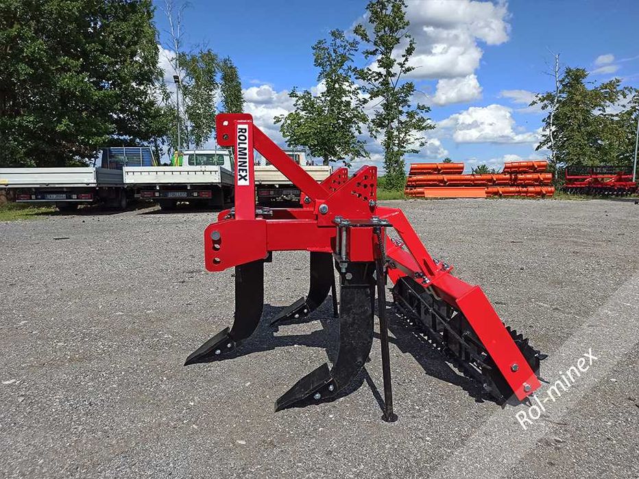 Wzmocniona rama Głębosz na zabezpieczeniach zrywalnych Transport