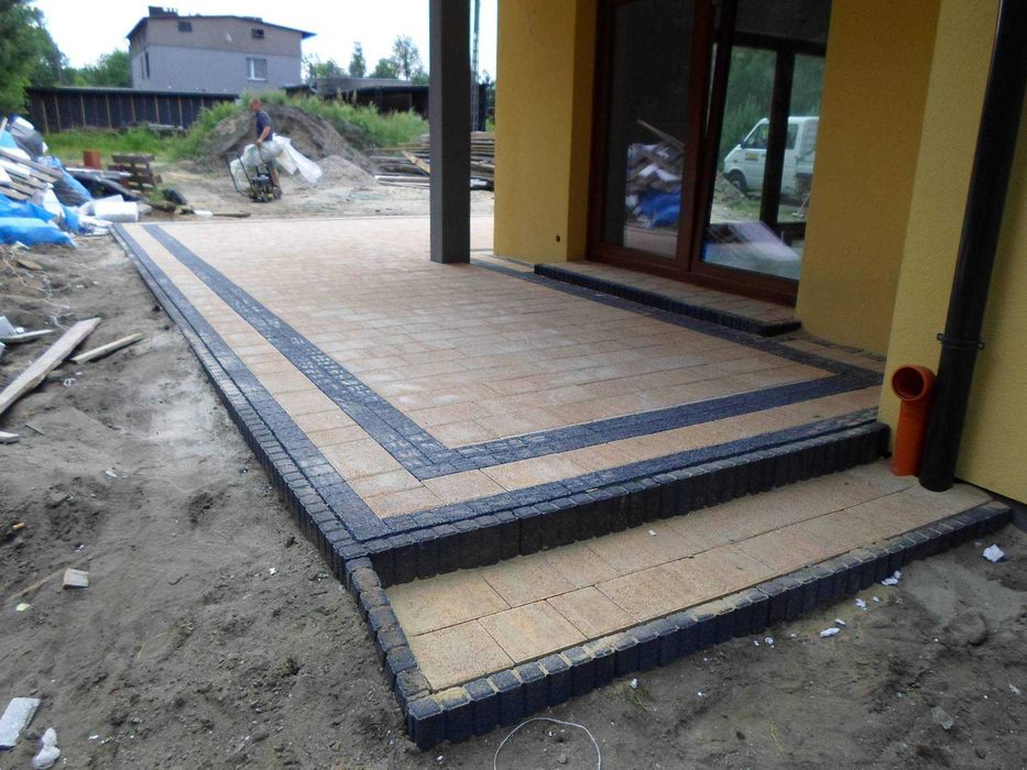 Kompleksowe usługi brukarskie, układanie kostki, brukowanie