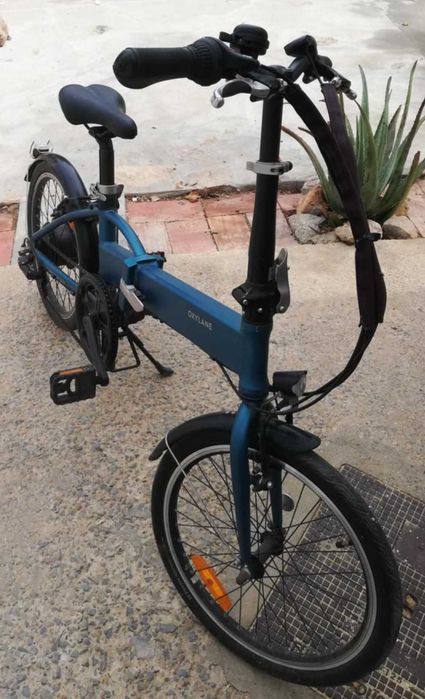 Bicicleta eléctrica Oxylane em muito bom estado