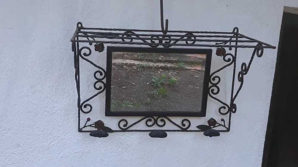 Antigo Bengaleiro em Ferro Anos 50