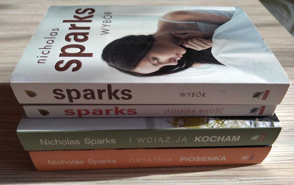 Nicholas Sparks Ostatnia piosenka, I wciąż ją kocham, Wybór + 1
