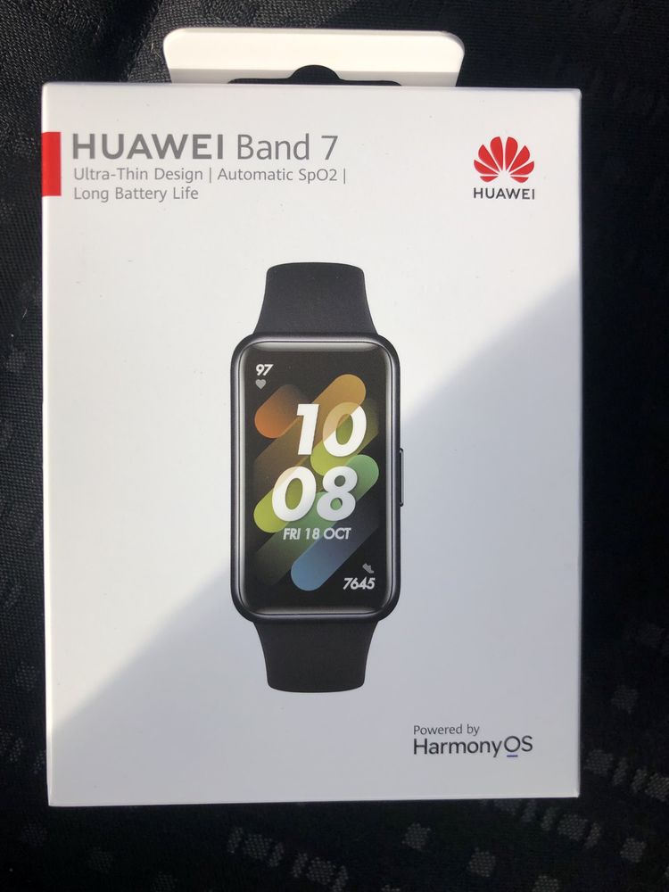 Huawei band 7 nowy