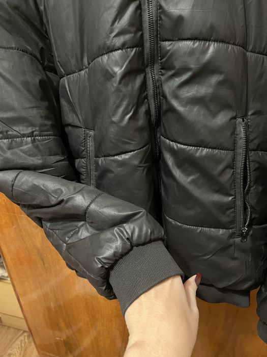 Чоловіча зимова куртка