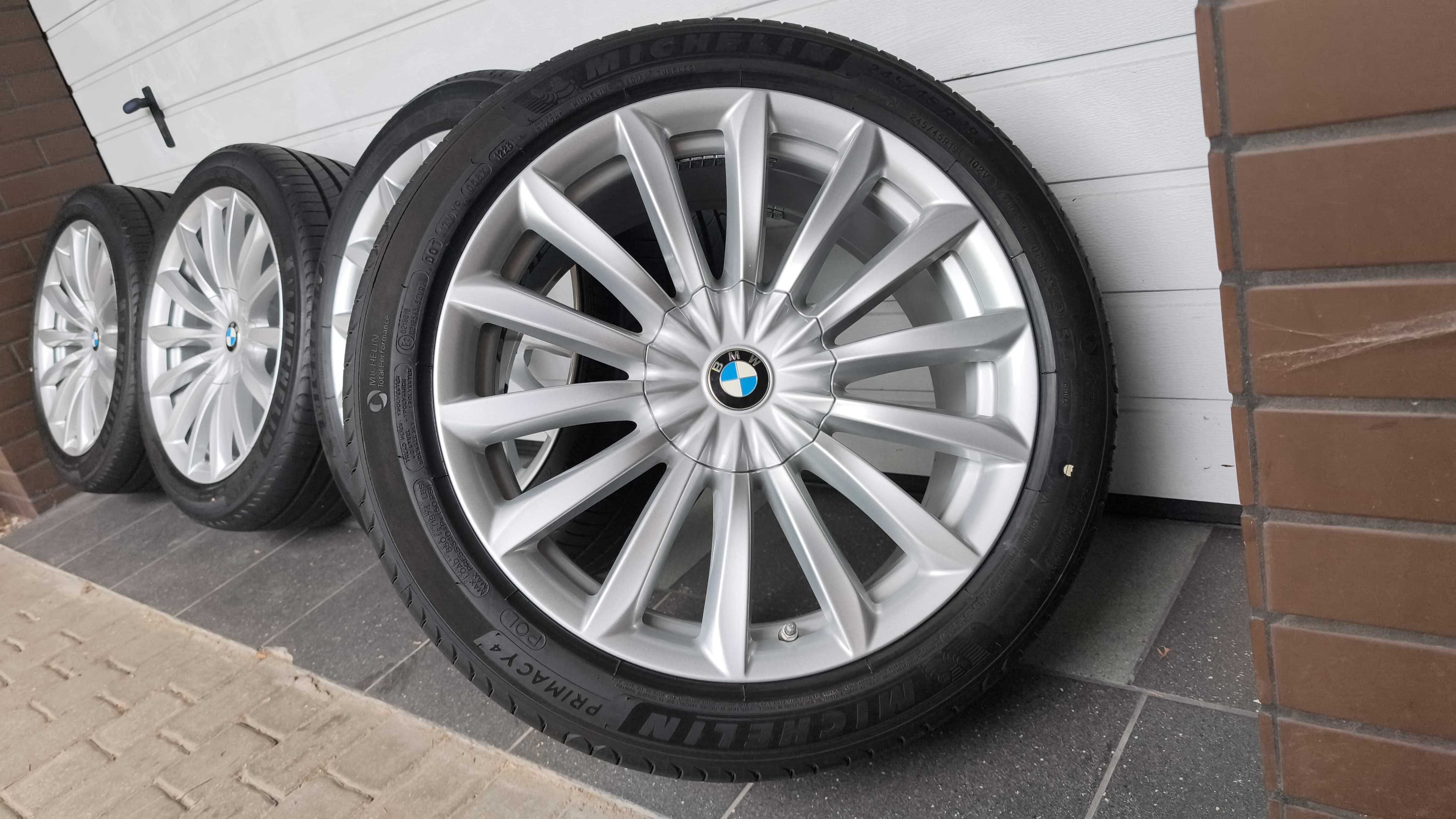 Koła 19" BMW G11 G12 G32 opony lato 245/45/19 Michelin 5x112 (OL1898)
