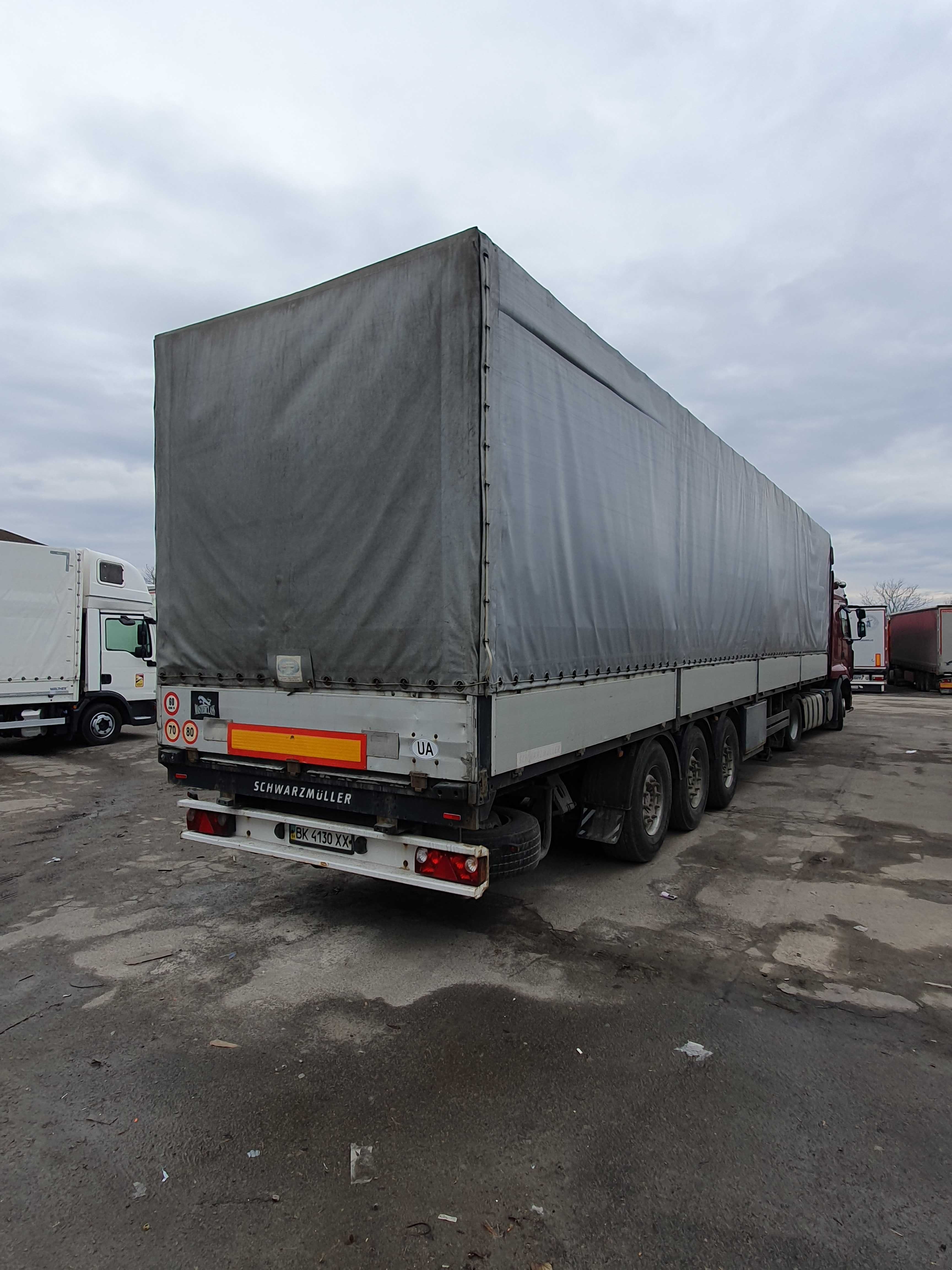 Напівпричіп Schwarzmuller SPA-3E, 2007 рік