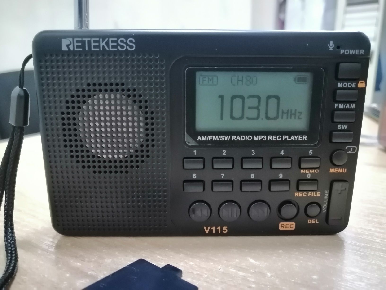 Карманные FM радиоприёмники Retekess, MLOVE, MP3, microSD, USB.