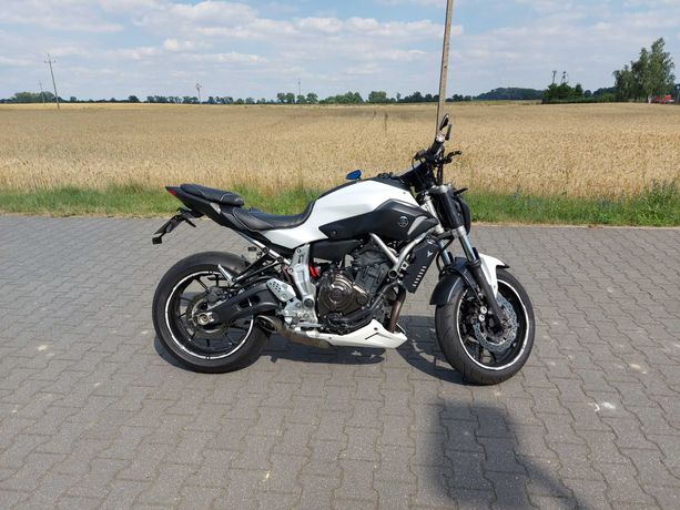 Yamaha mt07 2014