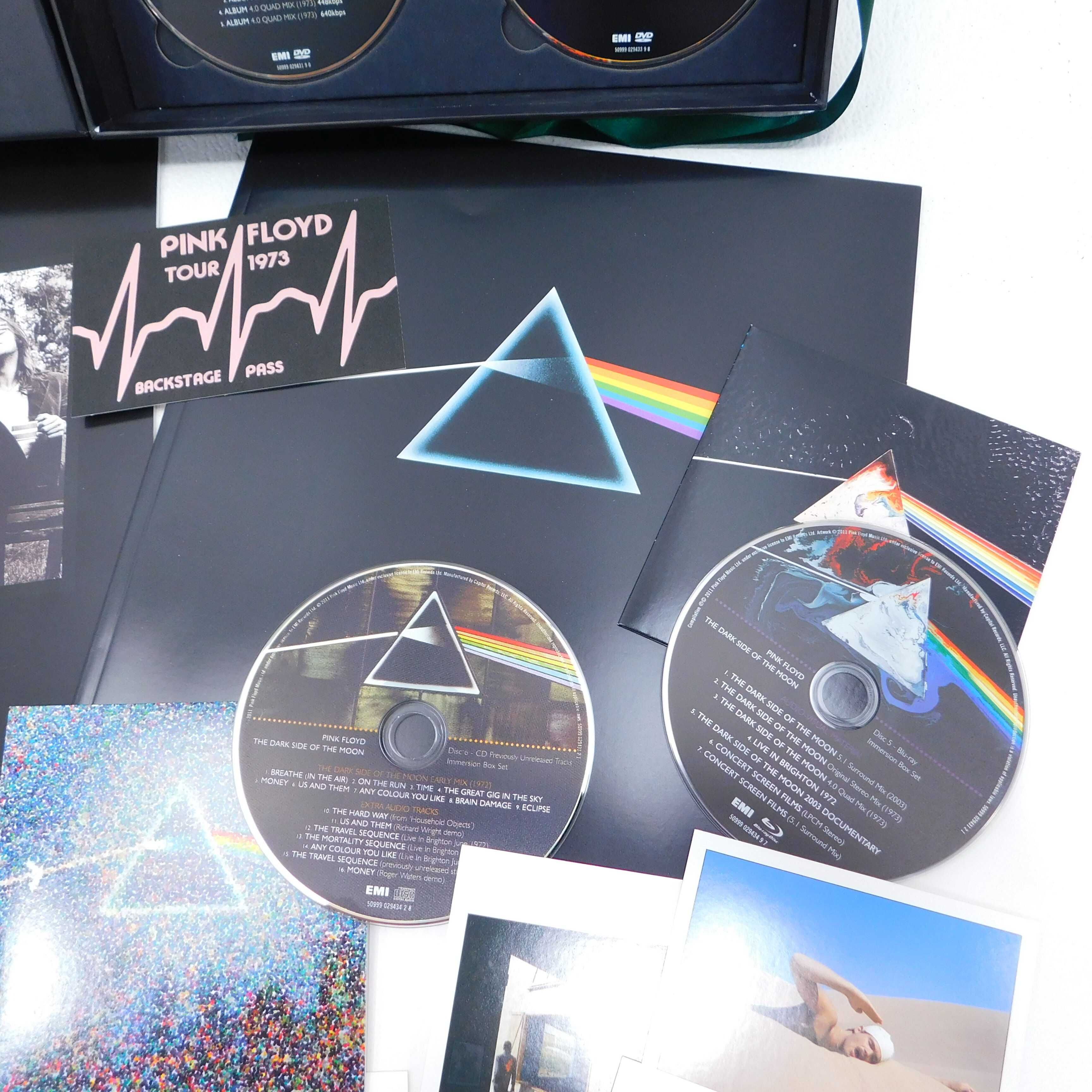 Pink Floyd - Dark Side of the Moon Immersion box set