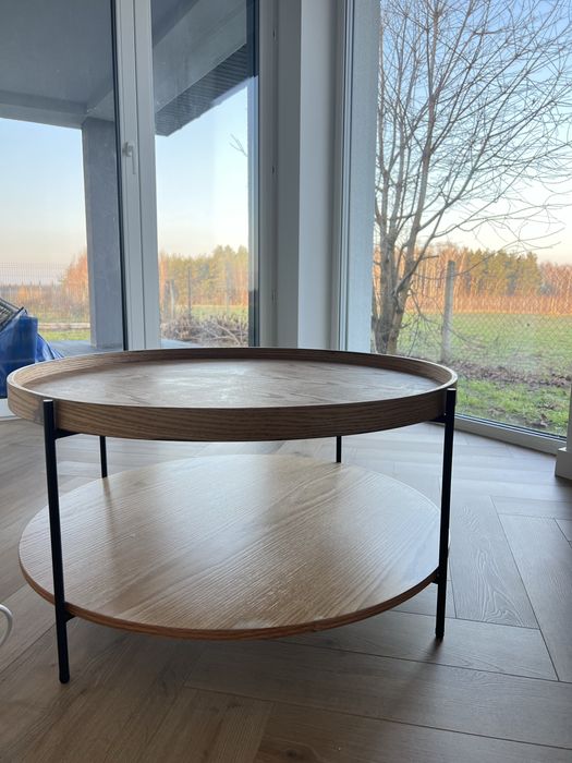 Stolik kawowy fornirowany