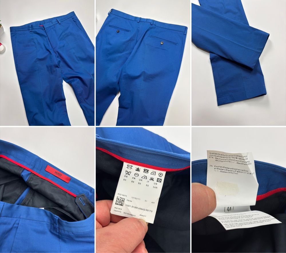 Штаны брюки Hugo Boss originals оригинал size 50, L