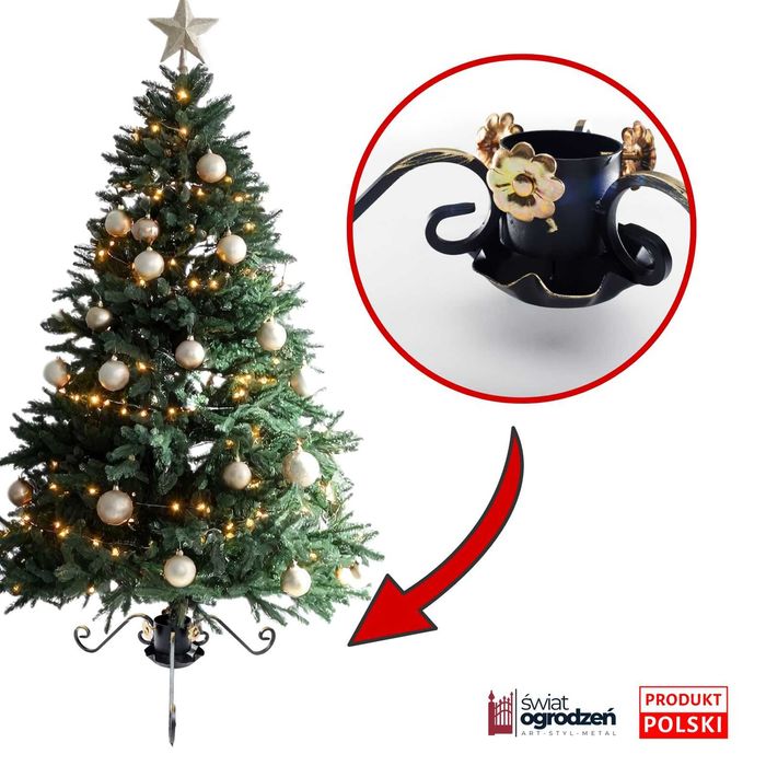 Stojak kuty pod choinkę  choinkowy bożonarodz PRODUCENT wysyłka GRATIS