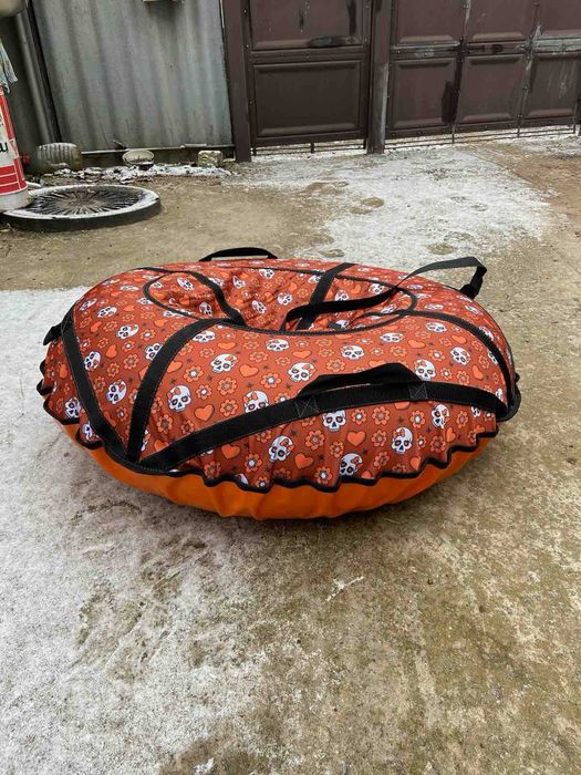 Надувний тюбінг ватрушки плюшки тюби. Камера в комплекті! Виробник!