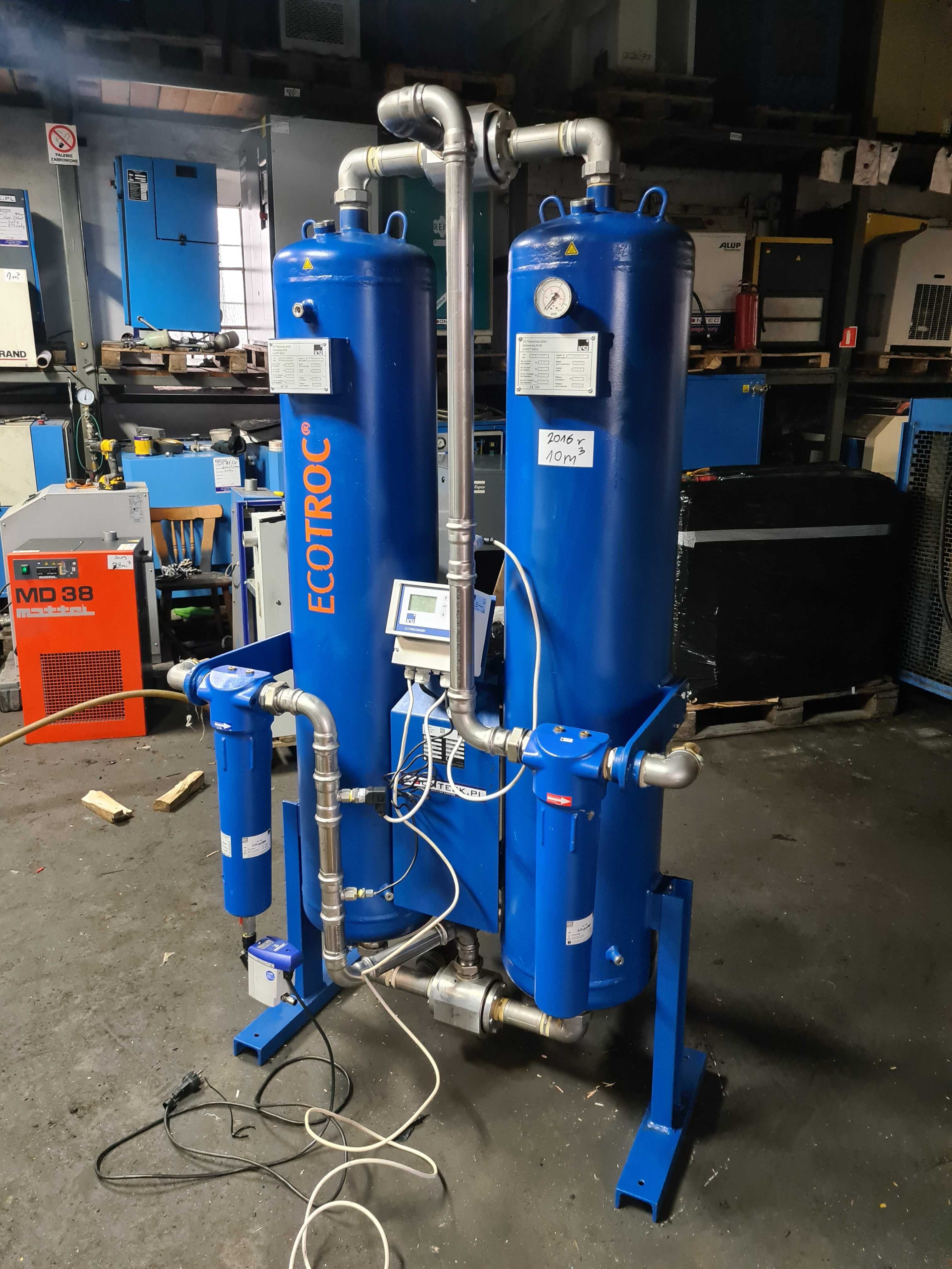 Osuszacz adsorpcyjny ECOTROC ATK 55, 10m3/min, 2016r