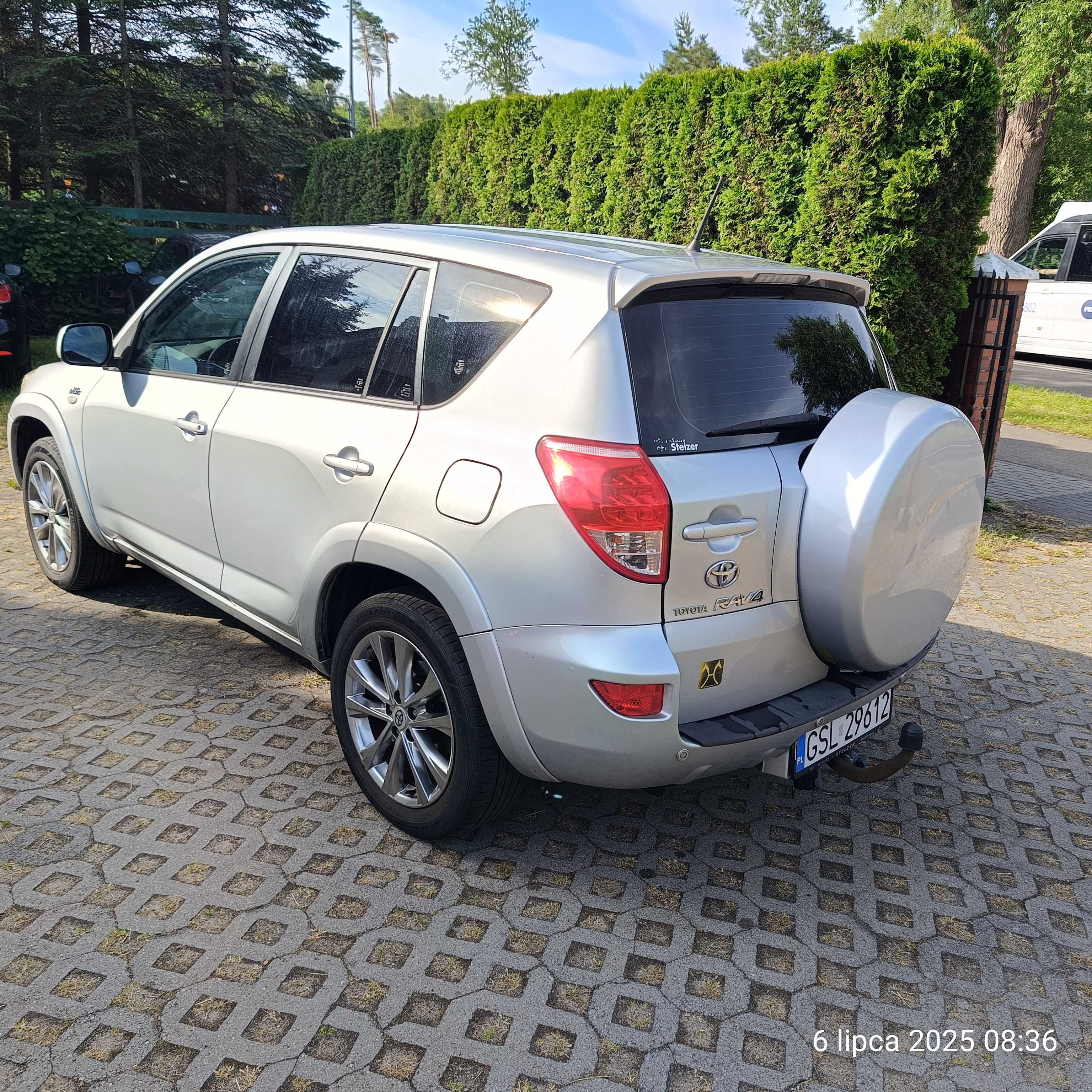 Sprzedam Toyota RAV4, 2006r. 4x4