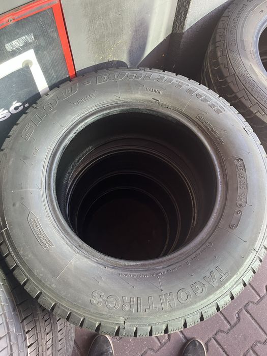 Opony zimowe 215/65r15 Tagom Tires SnowEvo Komplet 24r JAK NOWE OKAZJA