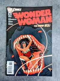 Komiks Wonder Woman DC archiwalny April 2012