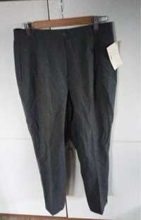 Nowe Wełniane spodnie Gardeur slim stech XL/ 2XL