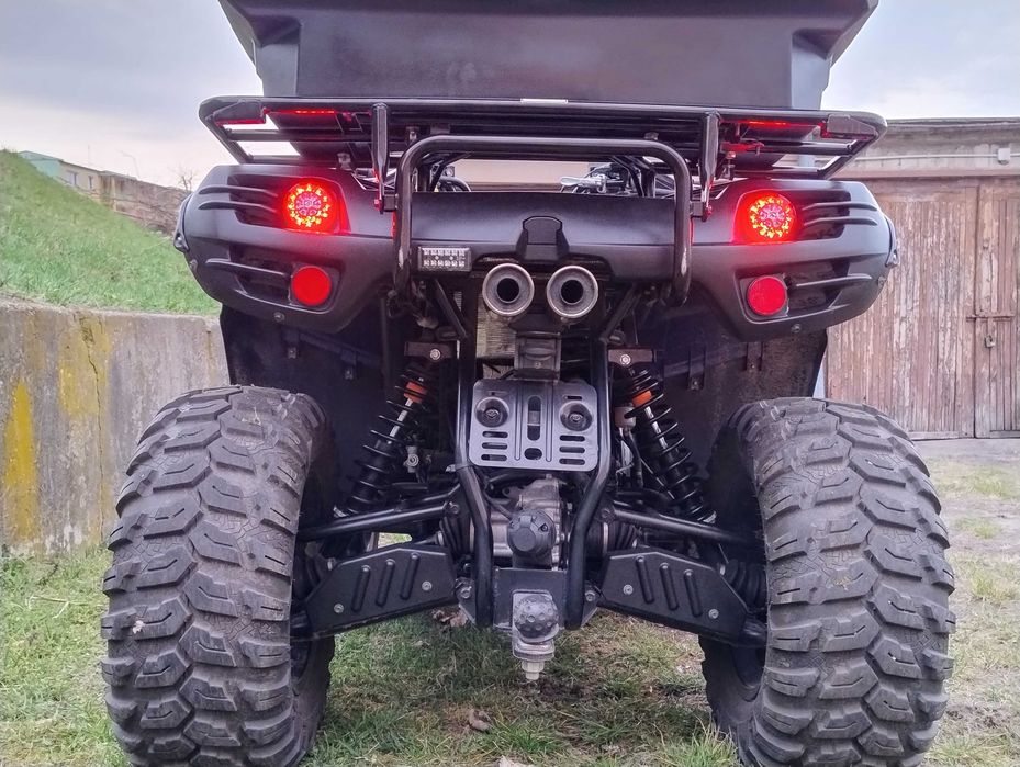 Tgb Blade 550 irs 4x4 dok Linhai Kymco Segway Cf moto Goes Quad