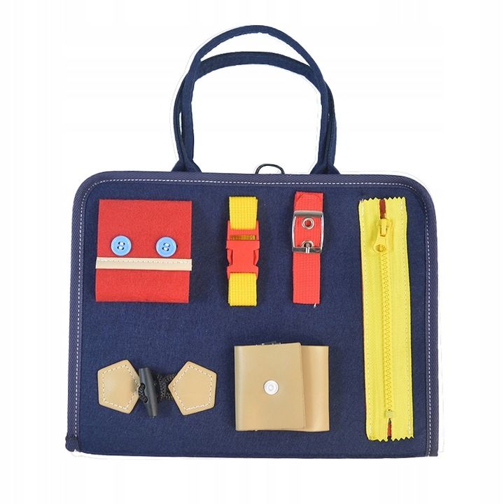 Tablica Manipulacyjna Busy Board Montessori Xxl