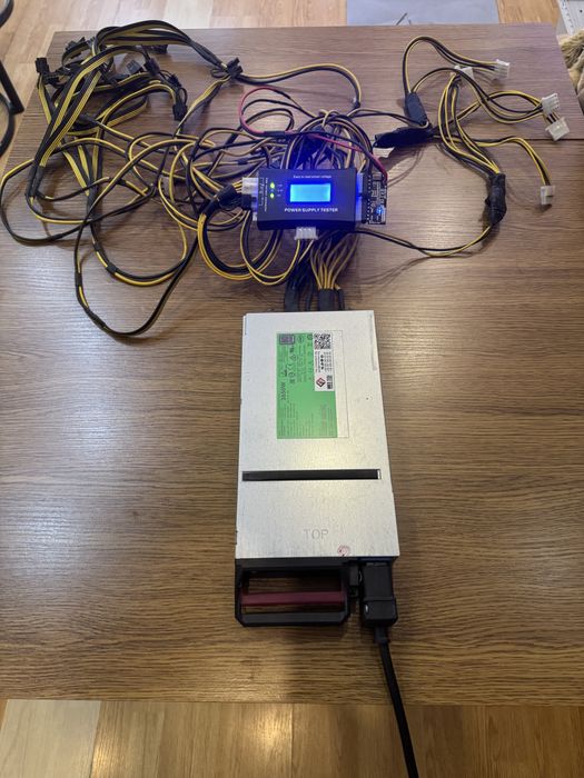 Блок живлення серверний HP HTSTNS-PD52 80PLUS TITANUM 2650W на 8 GPU