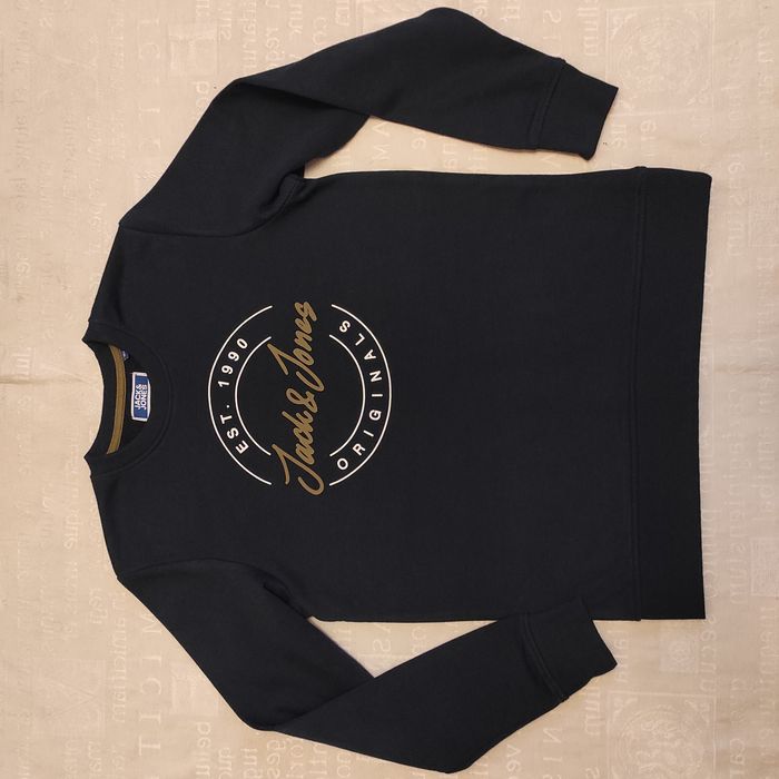 Новый теплый костюм Jack & Jones спортивные штаны, свитшот на флисе