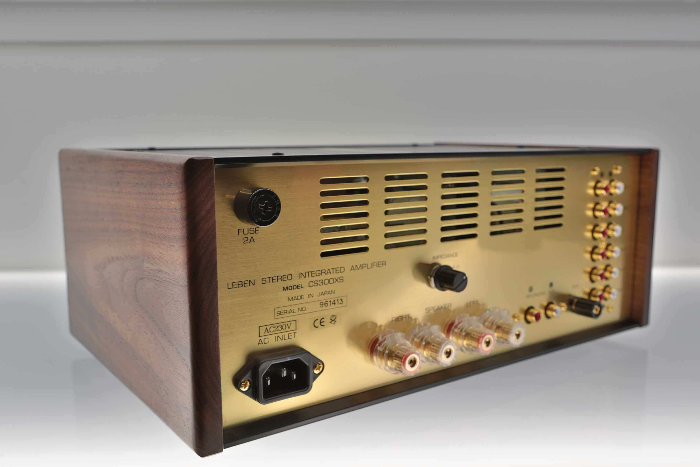 Leben CS-300F lampowy wzmacniacz zintegrowany
