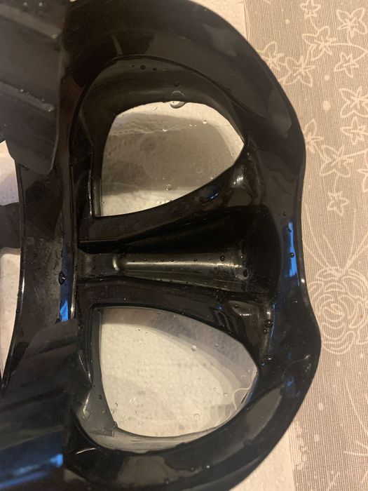 Profesjonalna maska OMER Aries 39 + fajka Cressi