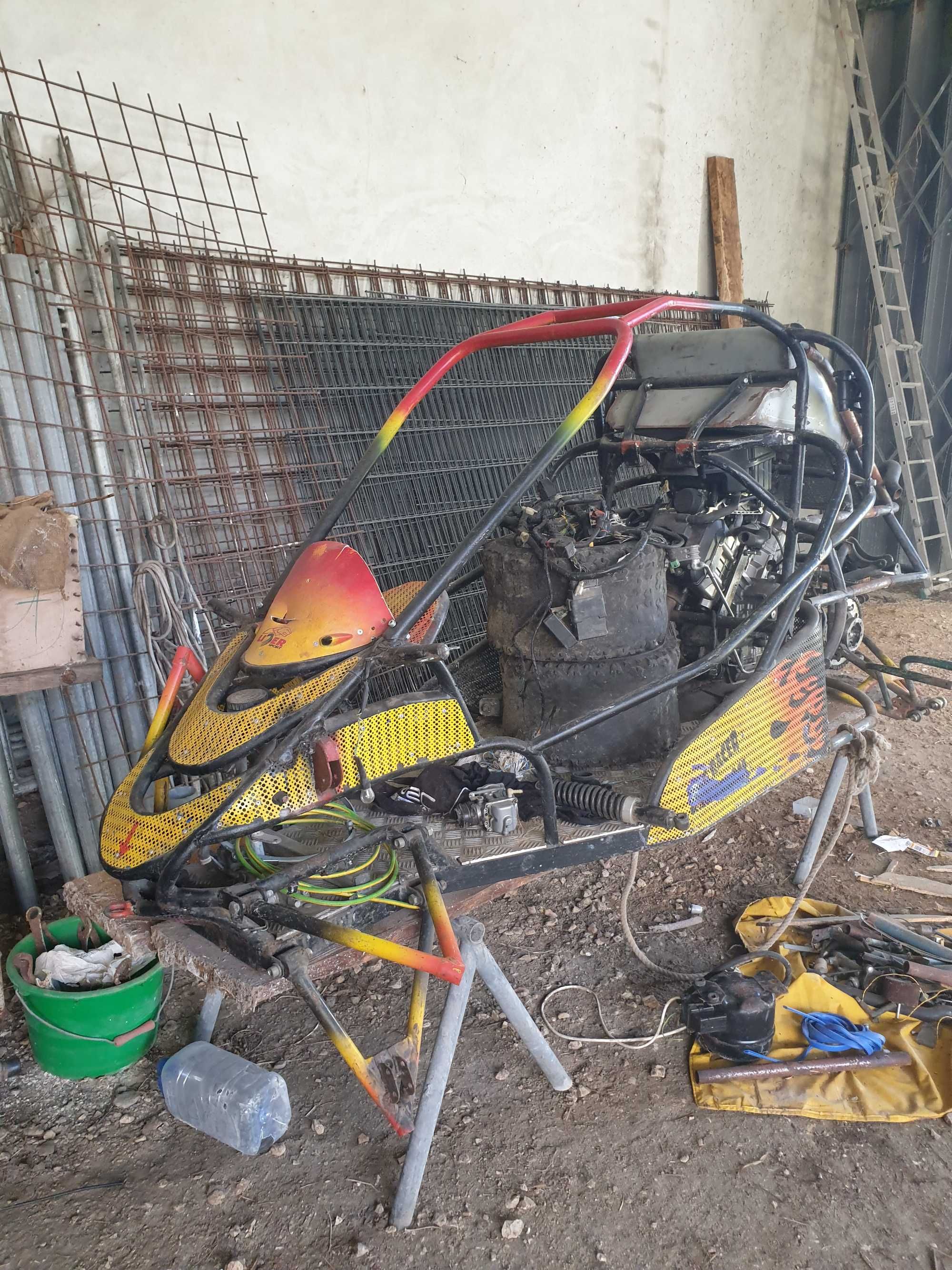 Kartcross motor honda