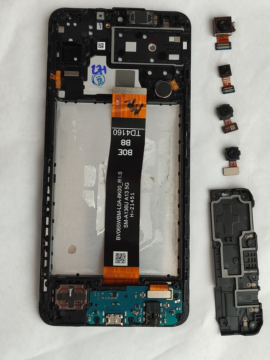 Запчастини Samsung A13 5G Samsung A136