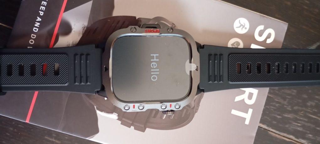 Smartwatch Exclusivo Desporto