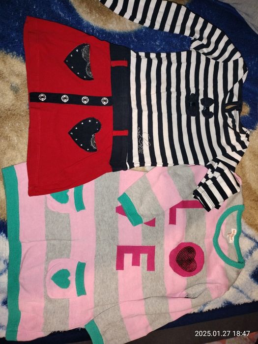 Ubranka 98 dla dziewczynki