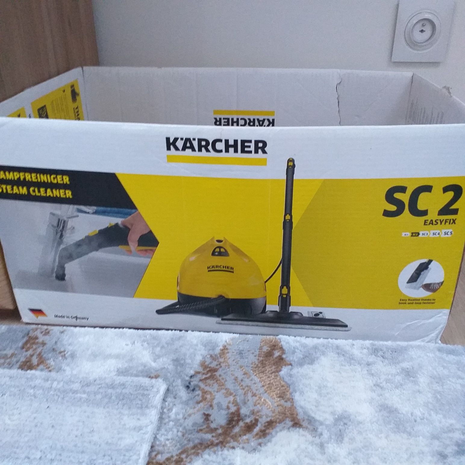 Pracownica karcher