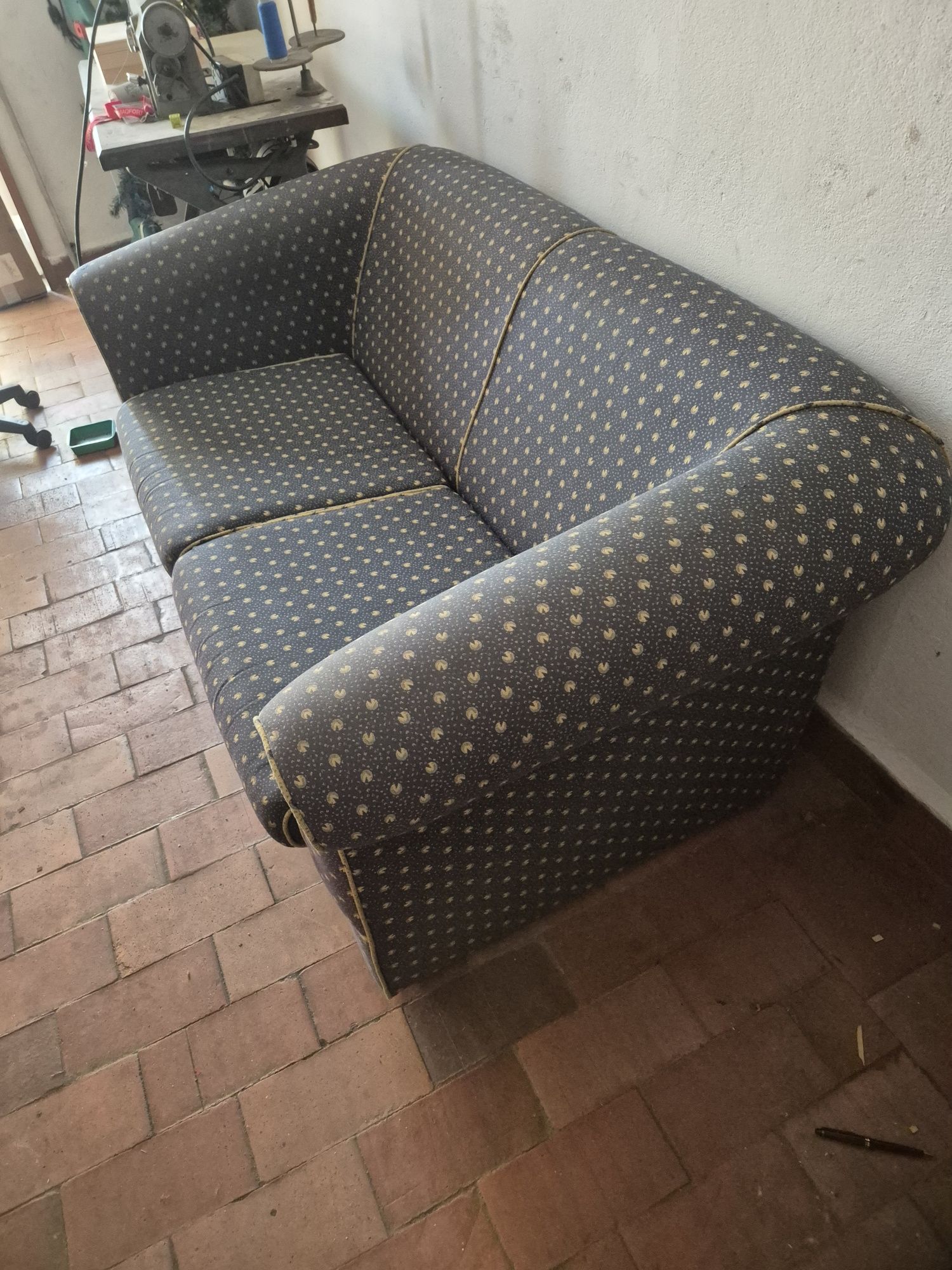 Sofá cama de 2 lugares