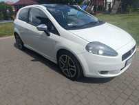 Fiat Grande Punto 2009 1.4 benzyna-120KM Panorama Zadbany