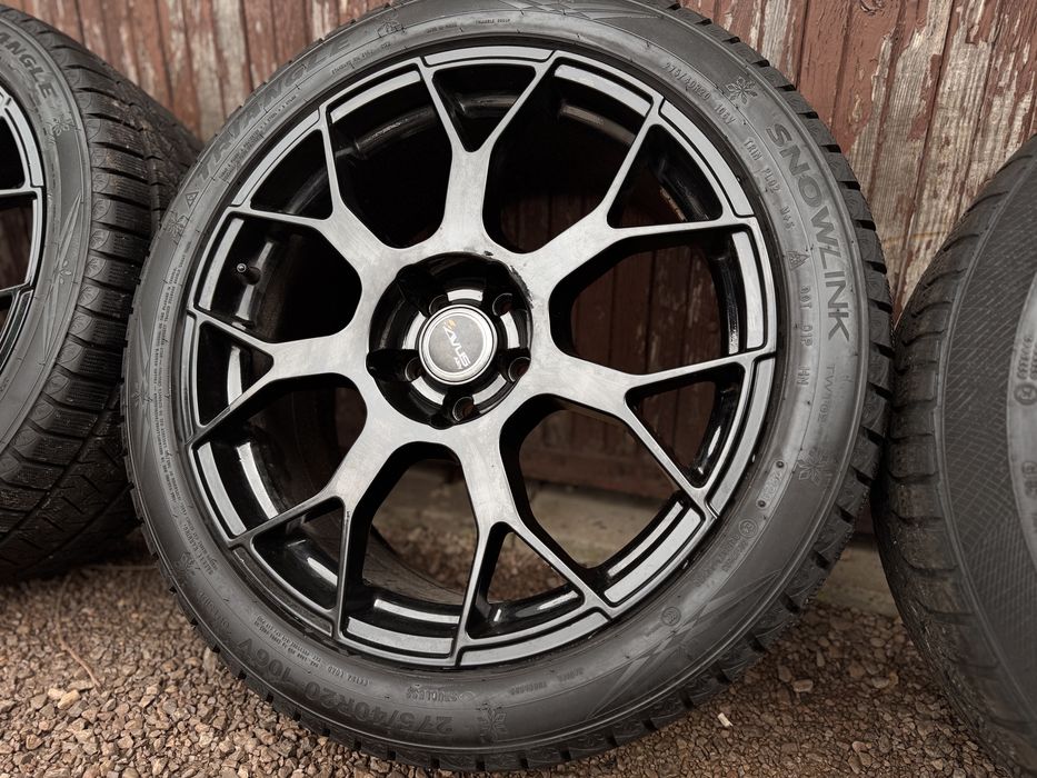 Felgi Koła 20 5x112 BMW Mercedes Opony Zimowe