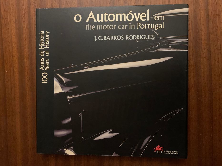 Livro CTT "O Automóvel em Portugal"